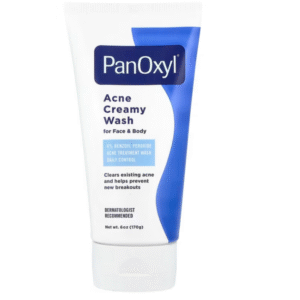 PanOxyl – Acne Creamy Wash (4% Benzoyl Peroxide)