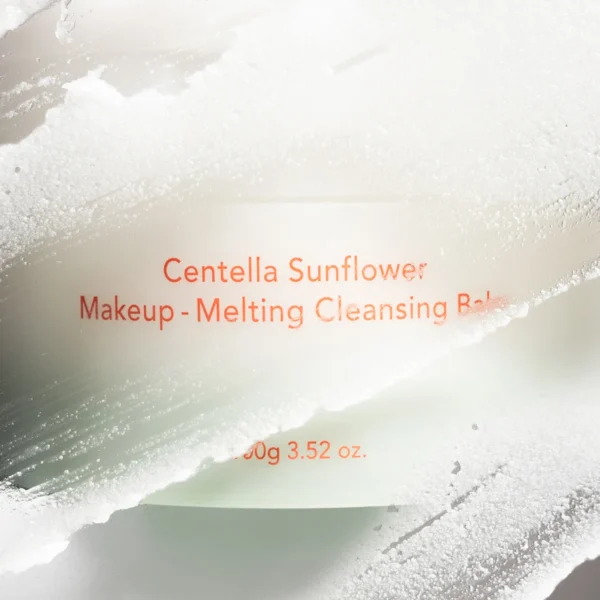 CENTELLA – Sunflower Makeup-Melting Cleansing Balm | بلسم مزيل للمكياج بخلاصة دوار الشمس - Image 7