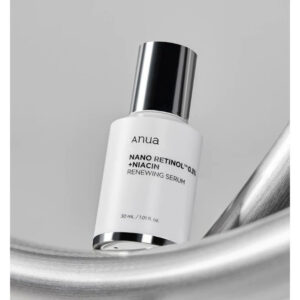سيروم Anua Nano Retinol 0.3% + Niacin لتفتيح البشرة وتقليل التجاعيد