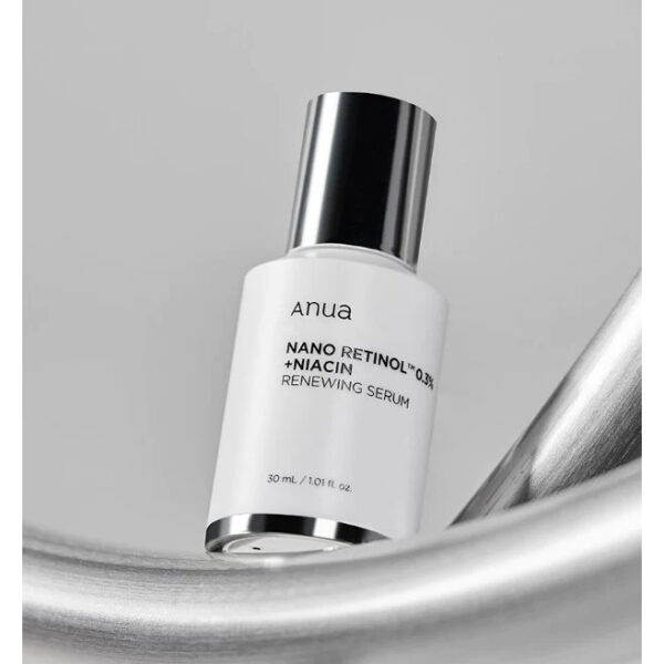 سيروم Anua Nano Retinol 0.3% + Niacin لتفتيح البشرة وتقليل التجاعيد