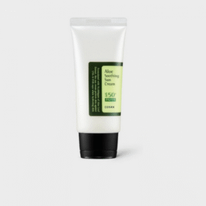 COSRX Aloe Soothing Sun Cream SPF50+ PA+++ | واقي الشمس المهدئ بخلاصة الصبار – 50 مل
