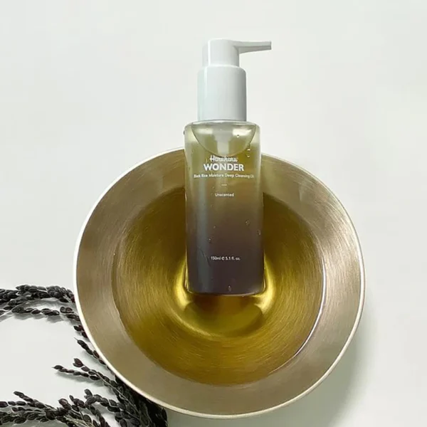 Haruharu Wonder – Black Rice Moisture Cleansing Oil | زيت تنظيف الأرز الأسود - Image 2