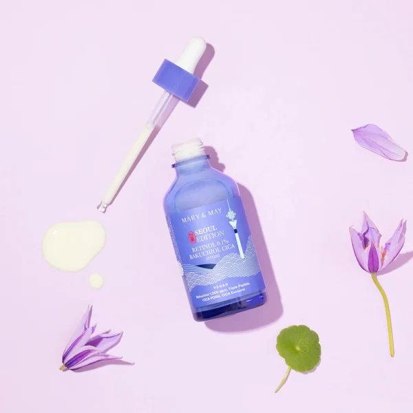Retinol 0.1% + Bakuchiol Cica Serum - Image 2