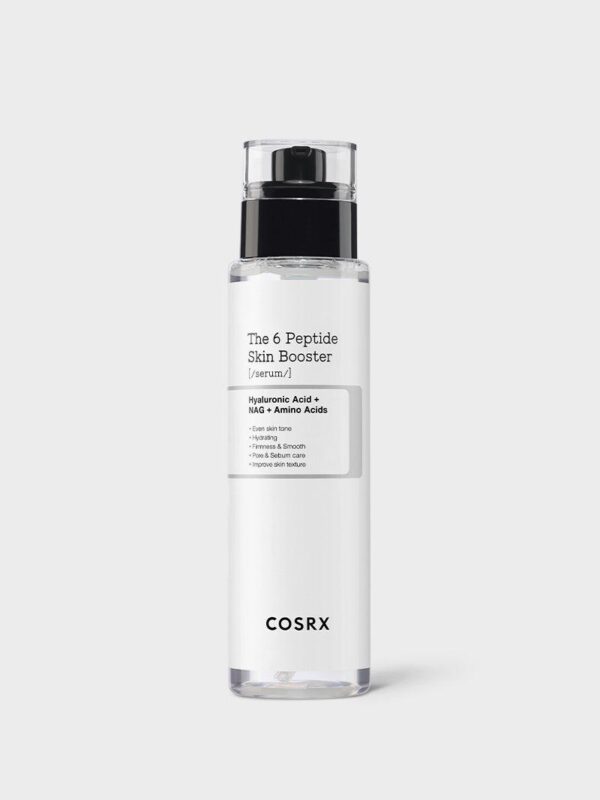 COSRX – سيروم تعزيز البشرة بـ6 أنواع من الببتيدات – The 6 Peptide Skin Booster Serum – 150 مل