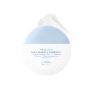 واقي شمس Aqua Glowing من Dr. Althea – ترطيب ولمعان صحي