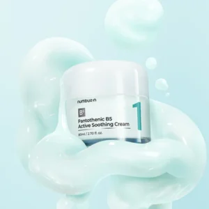 No.1 Pantothenic B5 Active Soothing Cream - كريم مهدئ للبشرة الدهنية والحبوب