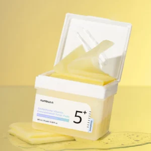 Numbuzin No.5 Vitamin-Niacinamide Pads – مسحات قطنية لتفتيح البشرة وتوحيد اللون