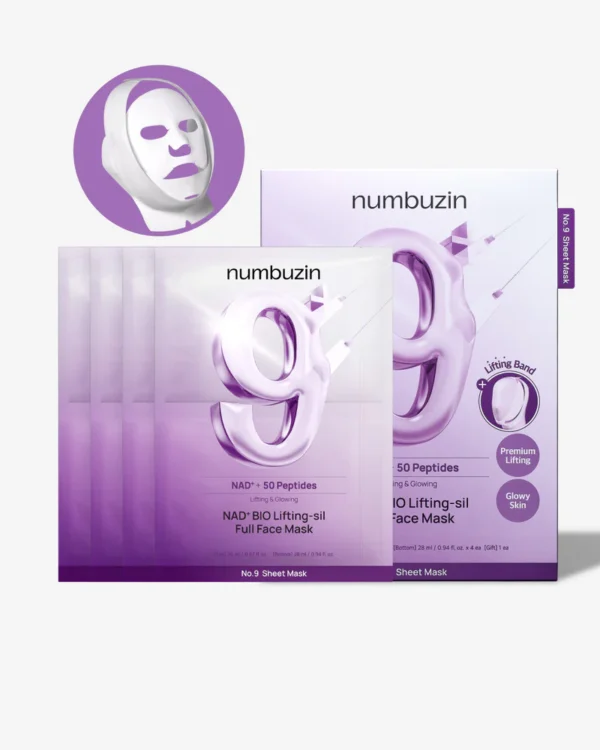 No.9 NAD Bio Lifting Full Cover Facial Mask