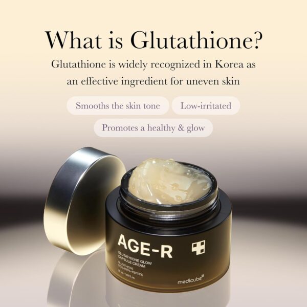 Glutathione Glow Capsule Cream - Image 4