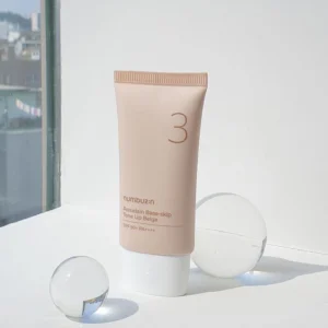 Numbuzin No.3 Porcelain Base-skip Tone Up Beige SPF50+