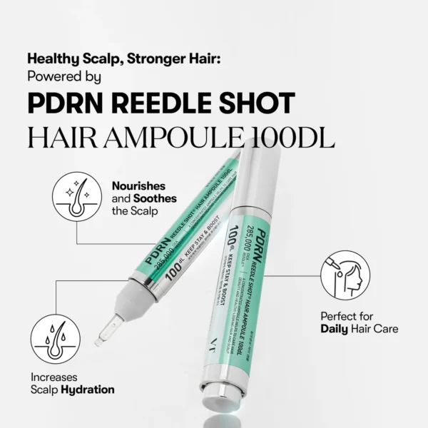 PDRN Reedle Shot Hair Ampoule 300DL - Image 2