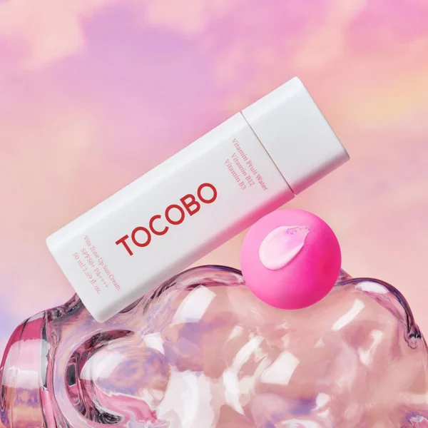 TOCOBO – Vita Tone Up Sun Cream SPF50+ PA++++ | واقي شمس تصحيحي - Image 4