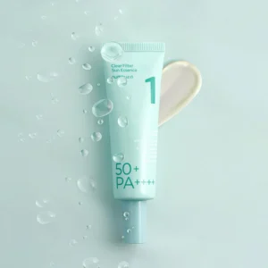 Numbuzin No.1 Clear Filter Sun Essence – واقي شمس شفاف بعامل حماية SPF50+