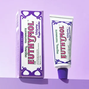 Whitening Toothpaste – Purple Tone-Up Effect