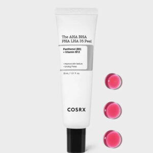 COSRX The AHA BHA PHA LHA 35 Peel | مقشر الأحماض المتعددة 35% من كوزركس – 30 مل