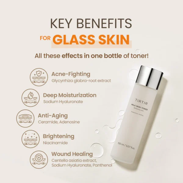 TIRTIR – Milk Skin Toner - Image 4