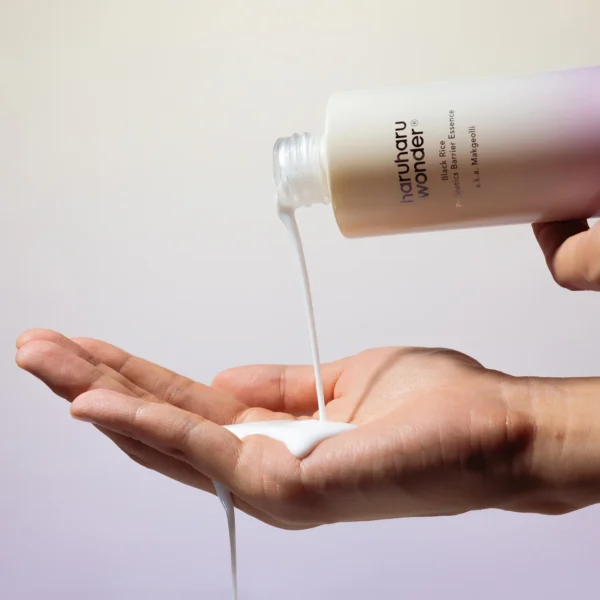 Haruharu Wonder – Black Rice Probiotics Barrier Essence | إيسنس الأرز الأسود والبروبيوتيك لتقوية حاجز البشرة - Image 3