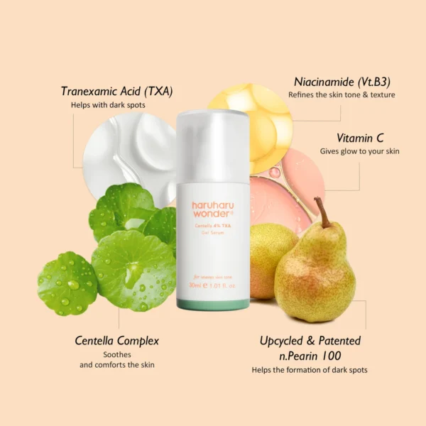 Haruharu Wonder – CENTELLA 4% TXA Gel Serum | سيروم جل لعلاج التصبغات - Image 2