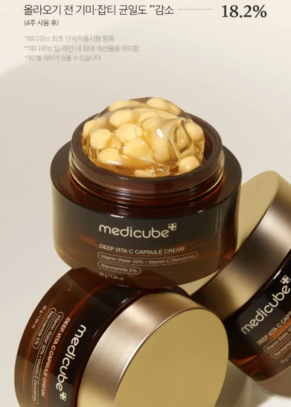 Deep Vita C Capsule Cream