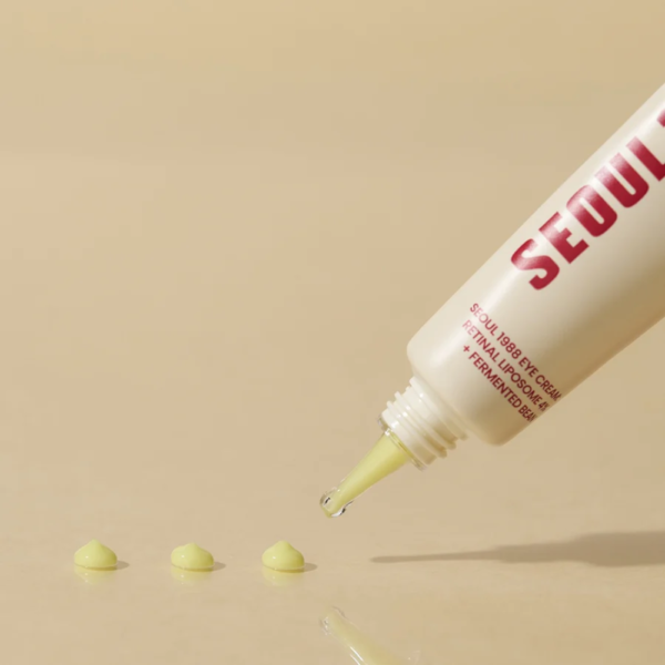 KSECRET SEOUL 1988 – Eye Cream | كريم العيون بالريتينال والفول المخمّر - Image 7