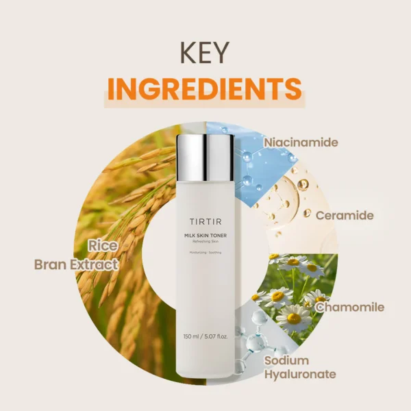 TIRTIR – Milk Skin Toner - Image 5