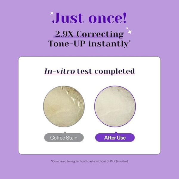 Whitening Toothpaste – Purple Tone-Up Effect - Image 7