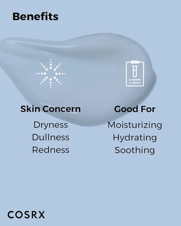COSRX – كريم الترطيب الفائق الخالي من الزيوت | Oil-Free Ultra Moisturizing Lotion – 100 مل - Image 7