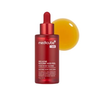 Red Succinic Acid Serum