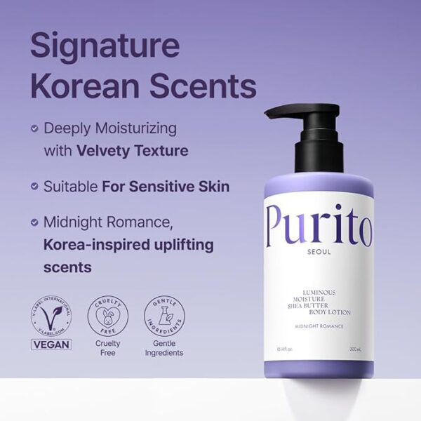 Luminous Moisture Shea Butter Body Lotion - Image 3