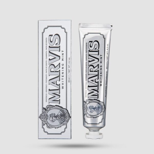 Marvis – Whitening Mint Toothpaste - Image 2