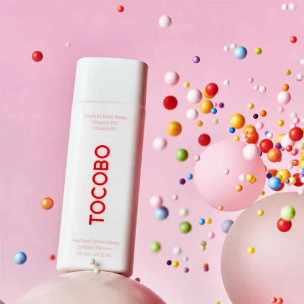 TOCOBO – Vita Tone Up Sun Cream SPF50+ PA++++ | واقي شمس تصحيحي - Image 2