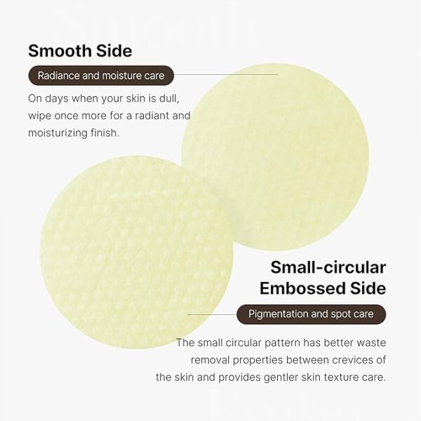 MEDICUBE – Deep Vita C Pad (Vitamin Dark Spot Pad) - Image 5