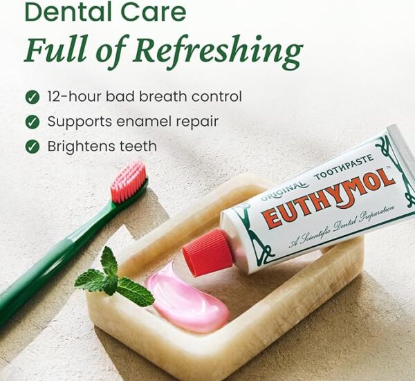 Euthymol – Original Fluoride-Free Toothpaste - Image 5