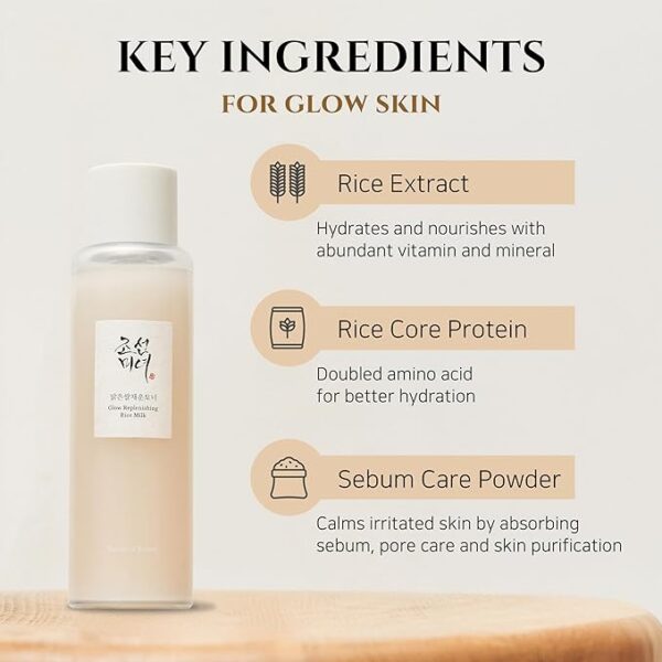 Glow Replenishing Rice Milk Toner – Beauty of Joseon - Image 2