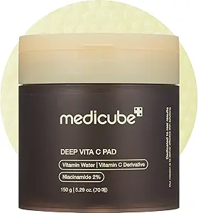 MEDICUBE – Deep Vita C Pad (Vitamin Dark Spot Pad)