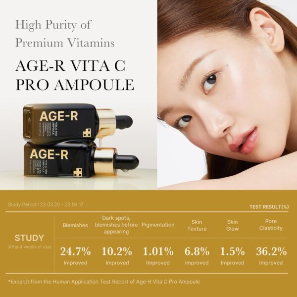 Age-R Vita C Pro Ampoule - Image 3