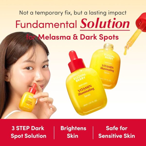 EQQUALBERRY – Vitamin Illuminating Serum - Image 2