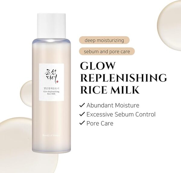 Glow Replenishing Rice Milk Toner – Beauty of Joseon - Image 3