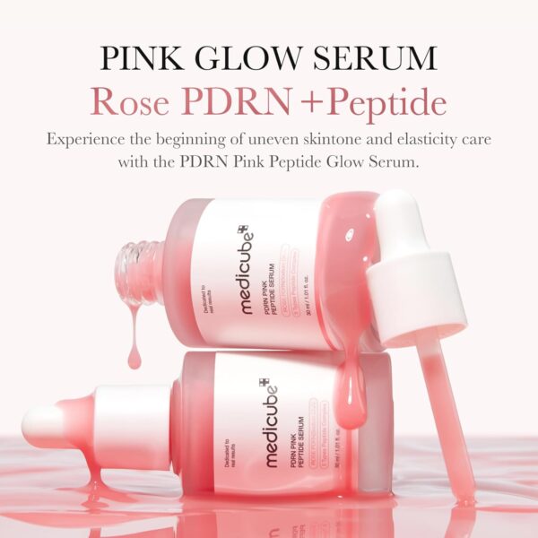 Medicube – PDRN Pink Peptide Serum - Image 5