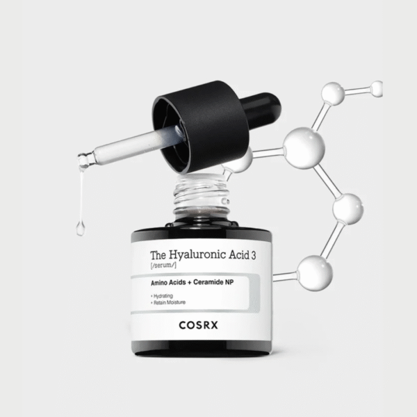 COSRX The Hyaluronic Acid 3 Serum – سيروم حمض الهيالورونيك 3 | 20ml - Image 2