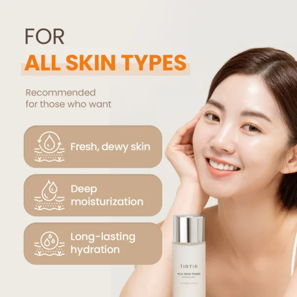 TIRTIR – Milk Skin Toner - Image 6