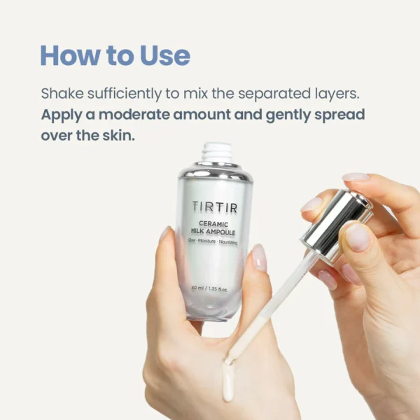 TIRTIR – Ceramic Milk Ampoule - Image 2
