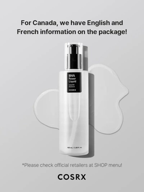 COSRX – سائل مقشر لعلاج الرؤوس السوداء BHA Blackhead Power Liquid – 100 مل - Image 10