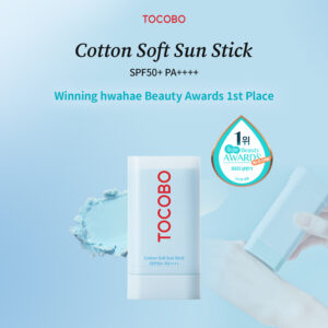 TOCOBO Cotton Airy Sun Stick SPF50+ PA++++