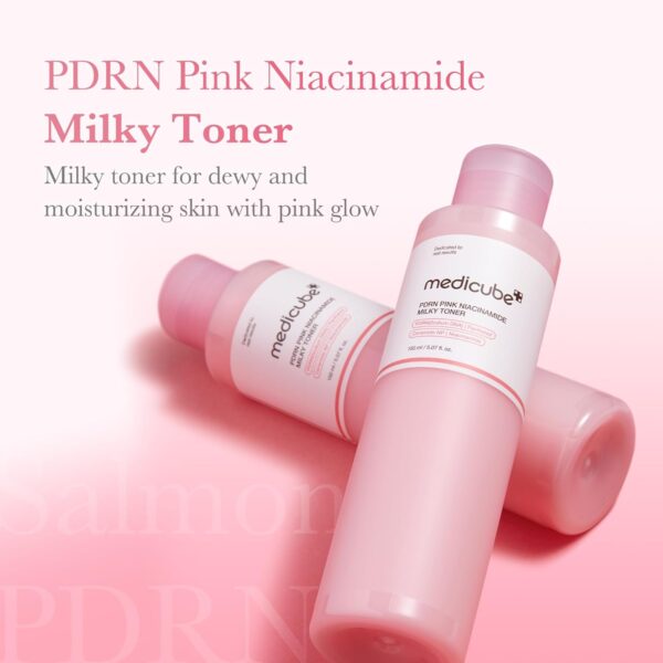 PDRN Pink Niacinamide Milky Toner - Image 3