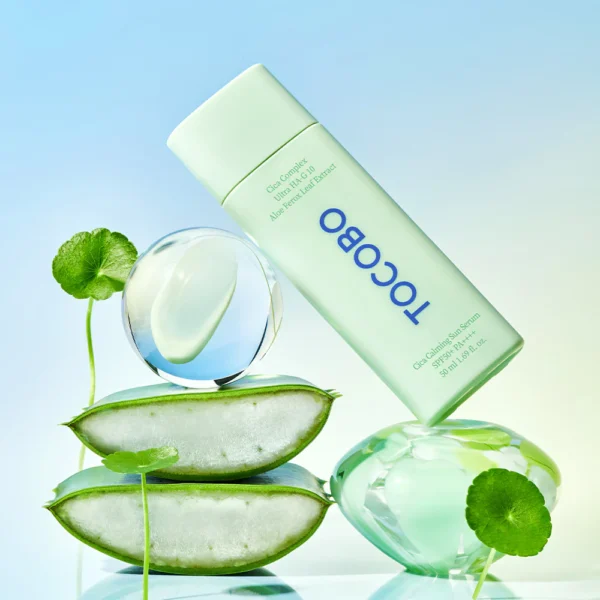 TOCOBO – Cica Calming Sun Serum SPF50+ PA++++ | سيروم واقي شمس مهدئ
