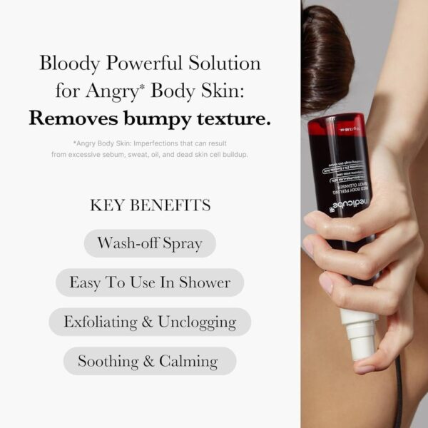 Medicube – Red Body Peeling Shot 110g - Image 5