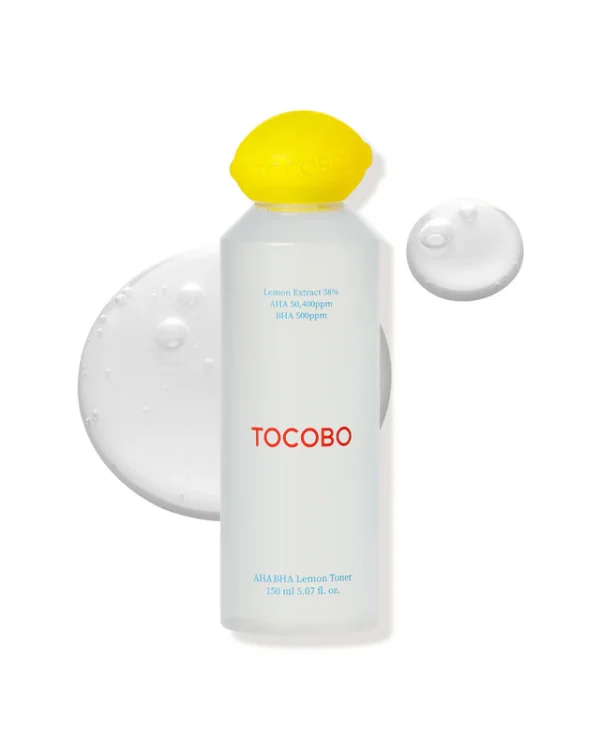 TOCOBO AHA BHA Lemon Toner – 150ml - Image 5