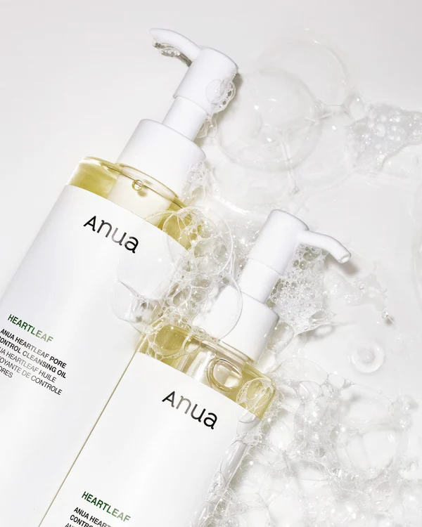 زيت تنظيف أنوا هارت ليف للتحكم في المسام – ANUA Heartleaf Pore Control Cleansing Oil - Image 7