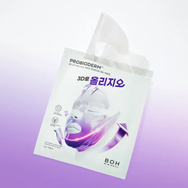 Probioderm 3D Lifting Full Face Tension Gel Mask